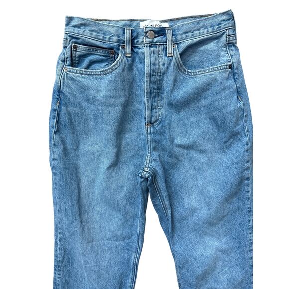 Aritzia Denim Forum The Joni High Rise Loose 29L Jeans Blue Size 27 - Picture 12 of 12